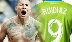 Ruidíaz fue elegido el mejor futbolista de la MLS