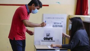 Elecciones 2021: JNE recuerda restricciones que rigen desde hoy