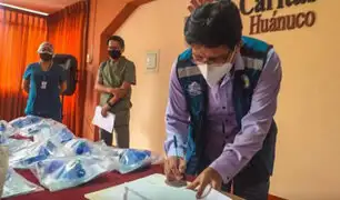 Huánuco: donan 20 ventiladores mecánicos para pacientes con Covid-19 del hospital Valdizán