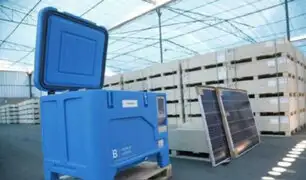 Covid-19: Minsa distribuirá congeladoras solares a distintas regiones para conservar vacunas