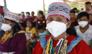 Coronavirus en Perú: evalúan comprar vacunas de una sola dosis para comunidades indígenas