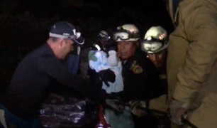 Arequipa: rescatan a 24 personas que quedaron atrapadas tras caída de huaico