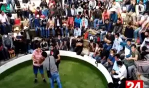 Más de 200 personas participaban de pelea de gallos en Cajamarca