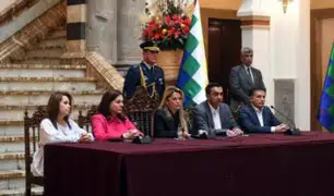 Bolivia: Roxana Lizárraga, exministra de Comunicaciones, solicitó refugio al Perú