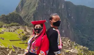 Turista japonés se convirtió en embajador voluntario de Machu Picchu