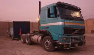 Ventanilla: recuperan camión que fue robado cuando transportaba  materiales de construcción