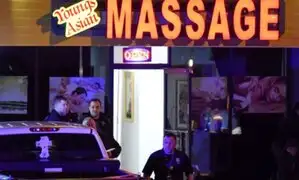 EEUU: Reportan al menos 8 muertos tras tiroteos en tres spas de Atlanta