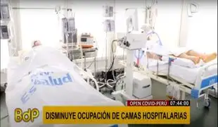 OpenCovid-Perú estima que cada vez se registran menos hospitalizaciones