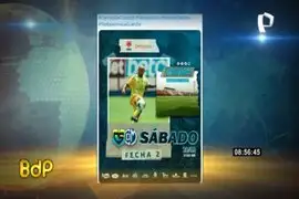 Carlos Stein anuncia en sus redes el partido contra Municipal por la Primera División del fútbol peruano