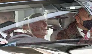 Reino Unido: esposo de la reina Isabel deja hospital tras un mes de internamiento