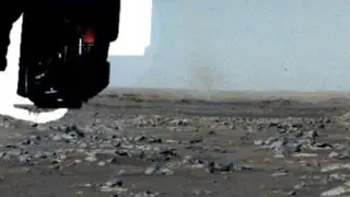 "Vi un diablo de polvo", informa rover Perseverance en Marte