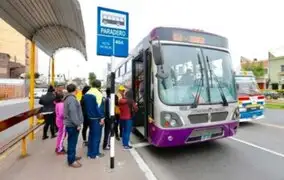 Transporte público tendrá nuevo horario desde el 21 de marzo en Lima y Callao