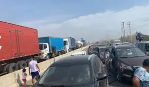 Tacna: camiones con oxígeno tomaron rutas alternas debido al bloqueo de carreteras