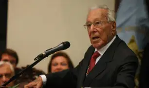 Luis Bedoya Reyes: fundador del PPC falleció hoy a los 102 años