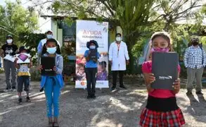 Más de 3 mil escolares de zonas vulnerables recibirán tablets
