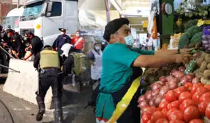 Precios de algunos alimentos comienzan a bajar en mercados tras desbloqueo de carreteras