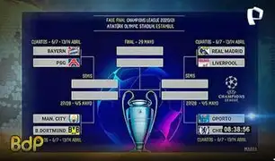 Champions League: así quedaron los partidos para los cuartos de final