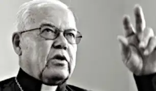 Monseñor Bambarén falleció a los 93 años por COVID-19