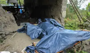 Huánuco: integrantes de toda una familia murieron tras derrumbe de pared mientras dormían