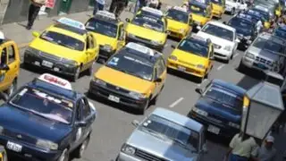 Trujillo: taxis y microbuses también acatan paro y ciudadanos se quedan sin servicio