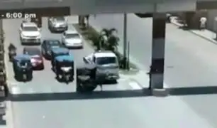 Mototaxista casi pierde la vida tras ser embestido por camión en Tumbes