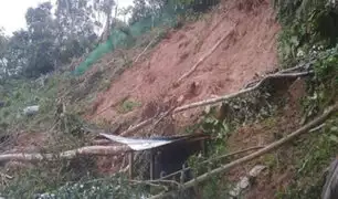 Amazonas: familia murió sepultada tras deslizamiento de cerro por fuertes lluvias