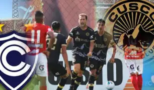 Cienciano y Cusco FC empataron 2-2 por fecha 2 de la Liga 1
