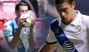 Santiago Ormeño marcó en empate del Puebla ante el Toluca