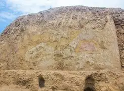 Descubren pintura mural de más de 3 200 años en La Libertad