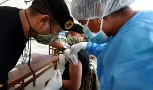 Cerca de medio millón de peruanos ya han sido vacunados contra el COVID-19, señala el Gobierno