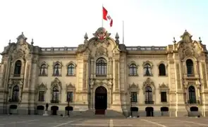 Pedro Castillo se reunión con la bancada de Perú Libre en Palacio de Gobierno
