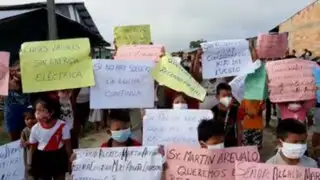 Iquitos: 180 niños no pueden asistir a clases virtuales por falta de energía eléctrica