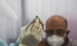 EsSalud culminará mañana aplicación de 50 mil vacunas para inmunizar contra el COVID-19 a adultos mayores