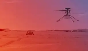 La NASA revela fecha tentativa para volar helicóptero Ingenuity en Marte