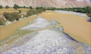 Arequipa: piden declarar en emergencia cuenca del río Tambo por contaminación