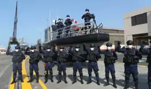 Dos nuevas patrulleras se incorporan a la Marina para reforzar control en el mar peruano