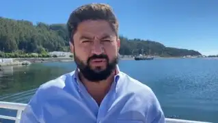 Alcalde de provincia chilena le responde a Lescano: “El Huáscar de nuestras costas no se mueve” [VIDEO]