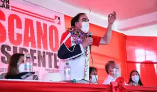 Elecciones 2021: Yonhy Lescano insiste en pedir a Chile la devolución del monitor Huáscar