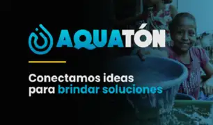 Aquatón: el concurso que busca soluciones innovadoras a problemas de agua y saneamiento