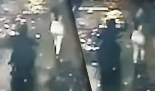 Mujer fue víctima de raqueteros en el jirón Ocoña