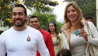 Alcalde de La Molina denuncia por violencia familiar a su pareja Sofía Franco