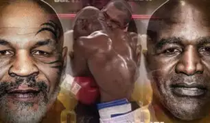 Tyson vs. Holyfield: se confirma la tercera pelea entre los excampeones pesados