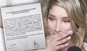 Sofía Franco se negó a pasar examen toxicológico tras ser denunciada por presunta agresión