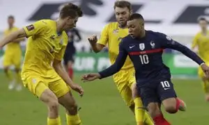 Eliminatorias Qatar 2022: El golazo de Griezmann en el empate de Francia ante Ucrania
