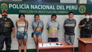 Caen raqueteros que arrastraron a boliviano para robarle su celular