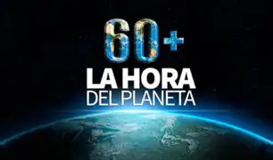 La Hora del Planeta 2021: conoce el lema de este año y a qué hora será en el Perú