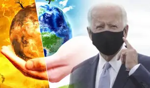 Biden convoca a 40 líderes mundiales para cumbre del clima