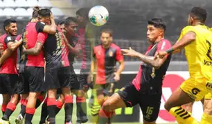 Cantolao cayó goleado ante Melgar en Matute