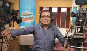¡Panamericana Tv de luto!: falleció nuestro amigo Plácido Espinoza Calderón