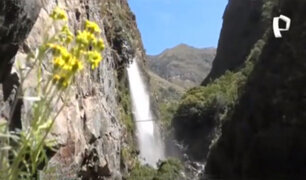 Conozca la catarata de “María Jiray”, uno de los principales atractivos de la región Áncash